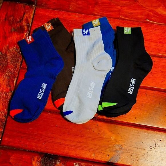 NEW!!..5 pack ankle socks.. - Picture 1 of 5